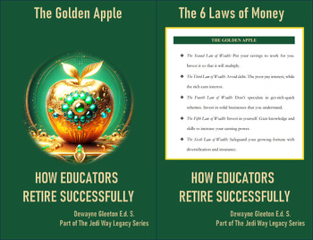 Preview of The Golden Apple: 6 Laws of Money Poster