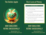 The Golden Apple: 6 Laws of Money Poster