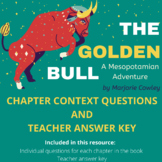 The Golden Bull (YA Novel) Ancient Mesopotamia Chapter Que
