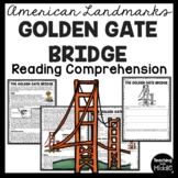 The Golden Gate Bridge in San Francisco Reading Comprehens