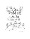 The Golden Rule Activity Booklet Luke 10:27