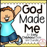 GOD MADE ME BIBLE LESSONS UNIT: GOLDEN RULE, I AM SPECIAL,