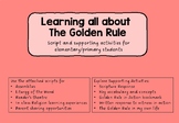 The Golden Rule Reader's Theatre Short Skit Assembly and A