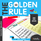 The Golden Rule Task Cards | Do Unto Otters Book Extension