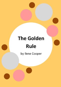 Preview of The Golden Rule by Ilene Cooper - 6 Worksheets