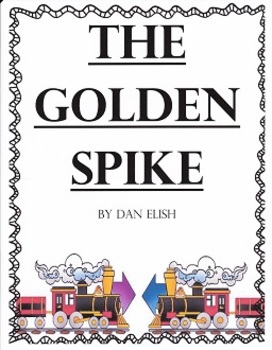 Preview of The Golden Spike Imagine It Grade 4