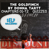 The Goldfinch - Chapter Quizzes: Chapters 1-12 - 10% Disco