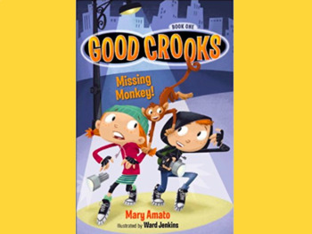 Preview of The Good Crooks: Missing Monkey Comprehension Chapter Questions