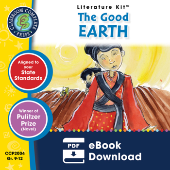 Preview of The Good Earth - Literature Kit Gr. 9-12