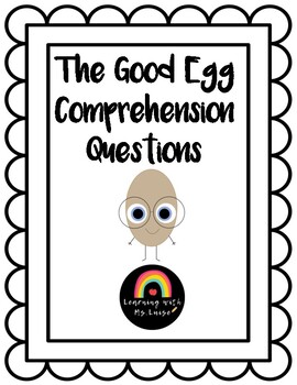Preview of The Good Egg