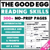 The Good Egg Activities - Reading Comprehension - Reading 