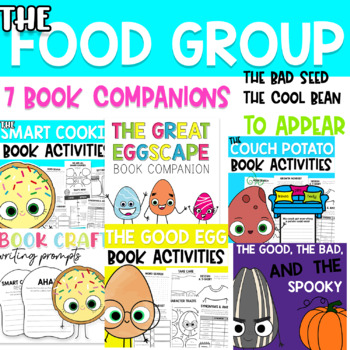 Preview of THE Good Egg THE Bad Seed THE Cool Bean THE Couch Potato THE Smart Cookie & MORE