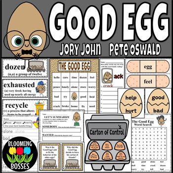 Preview of The Good Egg Book Companion