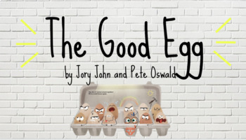 Preview of The Good Egg - Book Study & Reading Comprehension - Virtual Literacy Lesson