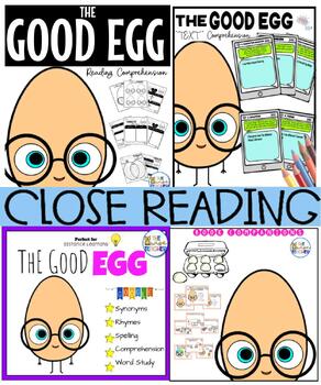 Preview of The Good Egg Bundle Back to School Activities Digital Resources
