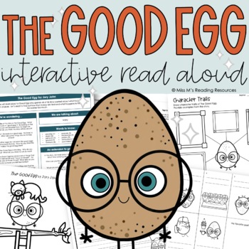 Preview of The Good Egg Craft Read Aloud and Activities