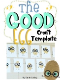 The Good Egg Craft Template