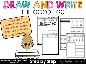 Preview of The Good Egg Directed Draw and Write