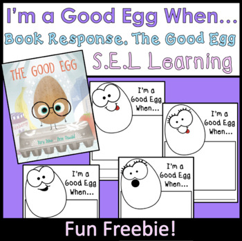 Preview of The Good Egg Freebie