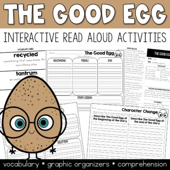 Preview of The Good Egg Activities Interactive Read Aloud