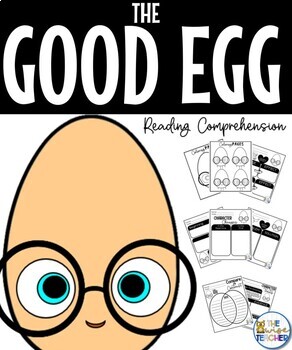 Preview of The Good Egg - Jory John - Reading Comprehension Back to School