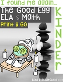 The Good Egg- Kinder Edition, I Found Me Again: ELA & Math