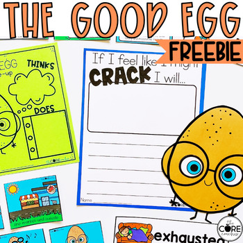 Preview of The Good Egg Read Aloud FREE  - Reading Comprehension Activities