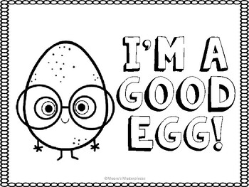 The Good Egg: Reader Response & SEL Activities and ...