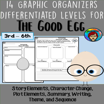 The Good Egg Activities Worksheets Teachers Pay Teachers