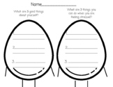 The Good Egg reflection activity