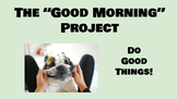 The Good Morning Project: Positive Postcards