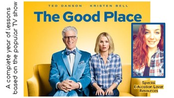 Preview of The Good Place - Ethics bundle
