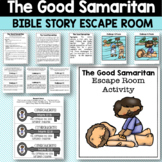 The Good Samaritan Bible Story Escape Room Activity - Sund