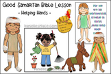 The Good Samaritan Bible Lesson For Children - KJV