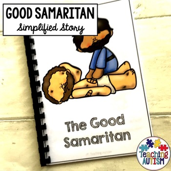 Preview of The Good Samaritan Bible Story