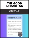 The Good Samaritan - Handout - Parables - Jesus - Christia