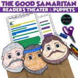 The Good Samaritan Readers Theater Bible Lesson, Puppets &