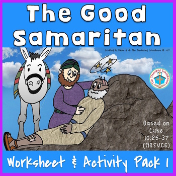 The Good Samaritan Worksheet and Activity Pack by The ...