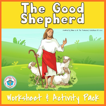 Preview of The Good Shepherd Worksheet & Activity Pack