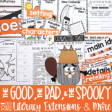 The Good The Bad & The Spooky Activities Book Companion Re