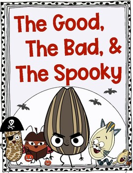 Preview of The Good, The Bad, and The Spooky Book Companion