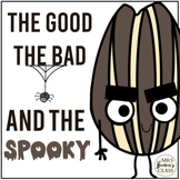 The Good The Bad and The Spooky | Book Study Activities and Craft