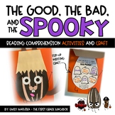 The Good, The Bad, and The Spooky: Halloween Reading Activ