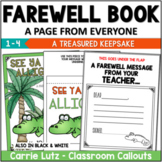 The Goodbye Book: Farewell Book – Student Moving Away