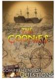 The Goonies Movie Guide + Activities - Answer Keys Included