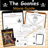 The Goonies Movie Guide for ELA or Social Studies