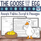 The Goose and the Golden Egg Passage and Readers Theater S