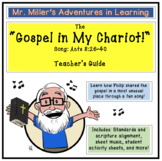 The "Gospel in My Chariot!" Song Teacher's Guide Vacation 