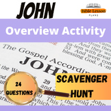 The Gospel of John Overview Activity