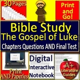 The Gospel of Luke Bible Study Digital Learning Complete U